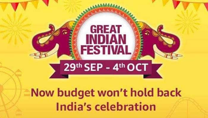 Amazon Great Indian Festival: சலுகை, தள்ளுபடி Smartphone முதல் Headphone வரை Amazon Great Indian Festival: சலுகை, தள்ளுபடி Smartphone முதல் Headphone வரை