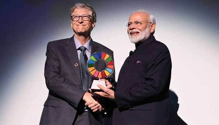 தூய்மை திட்டத்திற்காக PM மோடிக்கு ‘குளோபல் கோல்கீப்பர்’ விருது..! தூய்மை திட்டத்திற்காக PM மோடிக்கு ‘குளோபல் கோல்கீப்பர்’ விருது..!