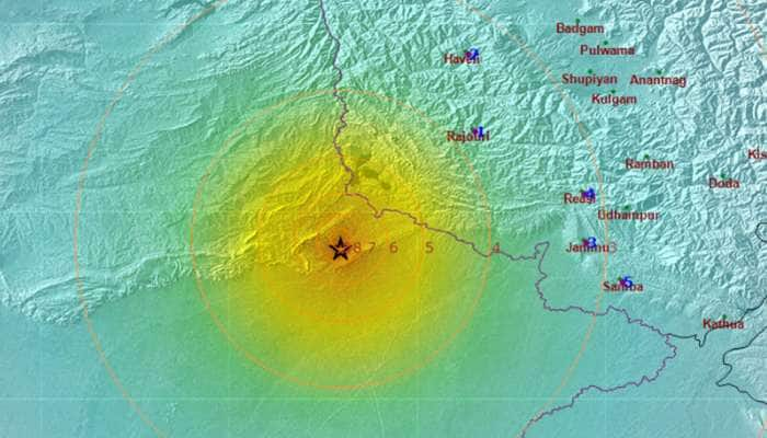 3 நாட்களுக்குள் POK-ல் 2வது முறையாக நிலநடுக்கம்; ரிக்டர் அளவு 4.8