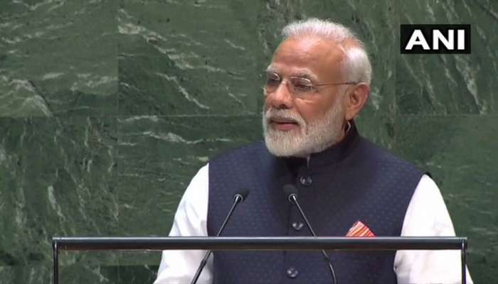இன்று யுஎன்ஜிஏவின் 74வது அமர்வில் உரையாற்றுகிறார் பிரதமர் மோடி இன்று யுஎன்ஜிஏவின் 74வது அமர்வில் உரையாற்றுகிறார் பிரதமர் மோடி
