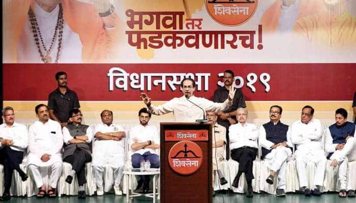 முதல்வரின் பதவிக்கு தொடர்ந்து உரிமை கோரும் சிவசேனா...! முதல்வரின் பதவிக்கு தொடர்ந்து உரிமை கோரும் சிவசேனா...!