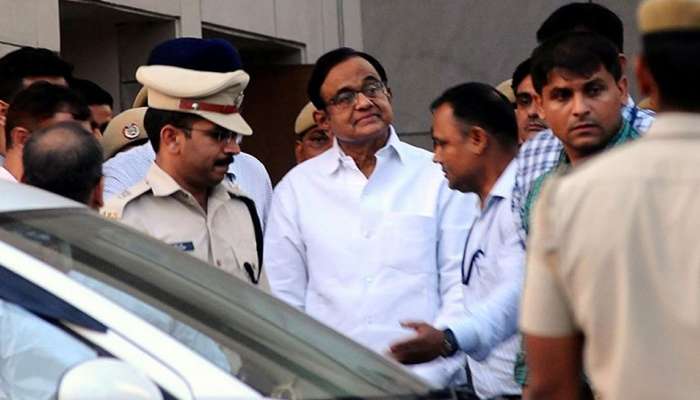 INX மீடியா வழக்கில் ப.சிதம்பரத்துக்கு மேலும் 15 நாள் திகார் சிறை நீட்டிப்பு INX மீடியா வழக்கில் ப.சிதம்பரத்துக்கு மேலும் 15 நாள் திகார் சிறை நீட்டிப்பு