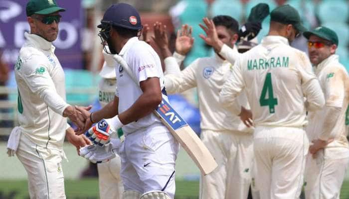 IND vs SA: 502 ரன்களுக்கு டிக்ளர் செய்த இந்திய அணி; தென்னாப்பிரிக்கா பேட்டிங் IND vs SA: 502 ரன்களுக்கு டிக்ளர் செய்த இந்திய அணி; தென்னாப்பிரிக்கா பேட்டிங்