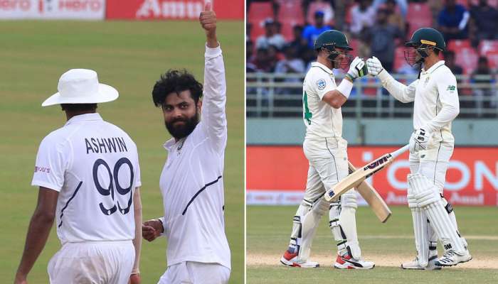 IND vs SA Day 3: தென்னாப்பிரிக்கா 385/8 ரன்கள்; இந்தியா 117 ரன்கள் முன்னிலை IND vs SA Day 3: தென்னாப்பிரிக்கா 385/8 ரன்கள்; இந்தியா 117 ரன்கள் முன்னிலை