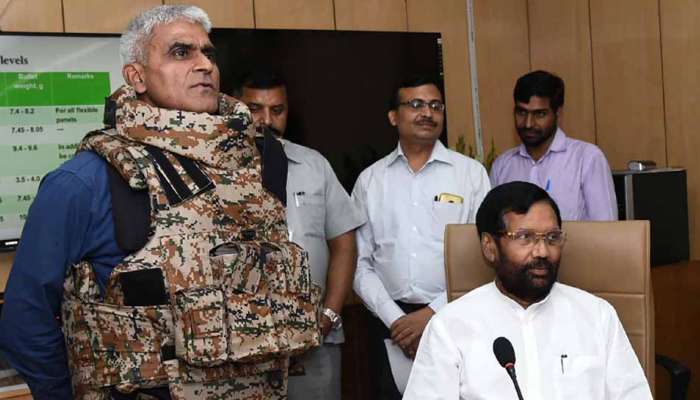 இந்திய ராணுவ வீரர்களுக்கு குண்டு துளைக்காத ஜாக்கெட் 'தயார்'...! இந்திய ராணுவ வீரர்களுக்கு குண்டு துளைக்காத ஜாக்கெட் 'தயார்'...!
