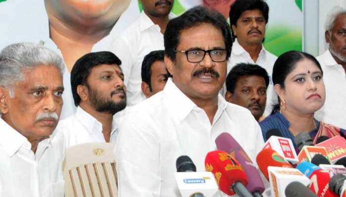 ராகுல் காந்தி விரைவில் மீண்டும் காங்கிரஸ் தலைவராவார்: திருநாவுக்கரசர்! ராகுல் காந்தி விரைவில் மீண்டும் காங்கிரஸ் தலைவராவார்: திருநாவுக்கரசர்!