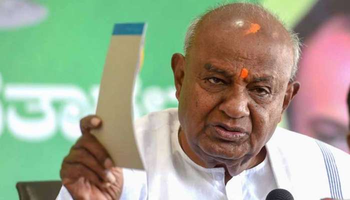 கர்நாடக அரசு வேண்டுமென்றே ஊடக சுதந்திரத்தை பறிக்கிறது: தேவேகவுடா கர்நாடக அரசு வேண்டுமென்றே ஊடக சுதந்திரத்தை பறிக்கிறது: தேவேகவுடா