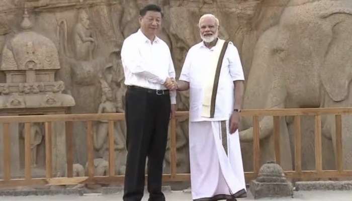மோடி - சீன அதிபர் சந்திப்பு குறித்து பிரகாஷ்ராஜ் கூறுவது என்ன? மோடி - சீன அதிபர் சந்திப்பு குறித்து பிரகாஷ்ராஜ் கூறுவது என்ன?