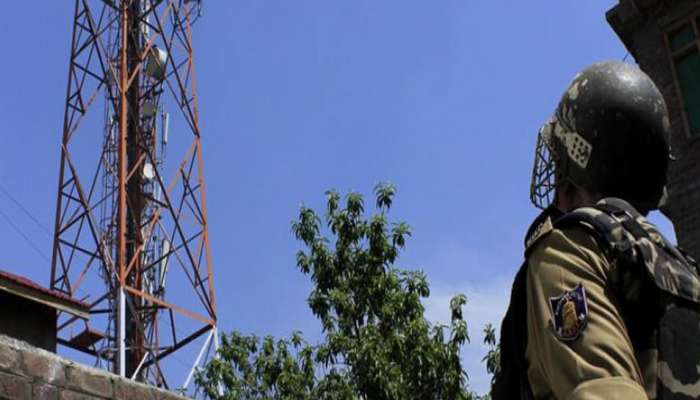 திங்கள்கிழமை முதல் ஜம்மு-காஷ்மீரில் மொபைல் சேவைகள் மீண்டும் செயல்படும் திங்கள்கிழமை முதல் ஜம்மு-காஷ்மீரில் மொபைல் சேவைகள் மீண்டும் செயல்படும்