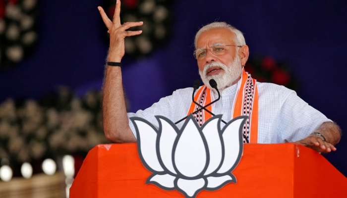 காங்கிரசின் ஊழல்களால் மகாராஷ்ட்ரா சீரழிந்து விட்டது: PM மோடி காங்கிரசின் ஊழல்களால் மகாராஷ்ட்ரா சீரழிந்து விட்டது: PM மோடி