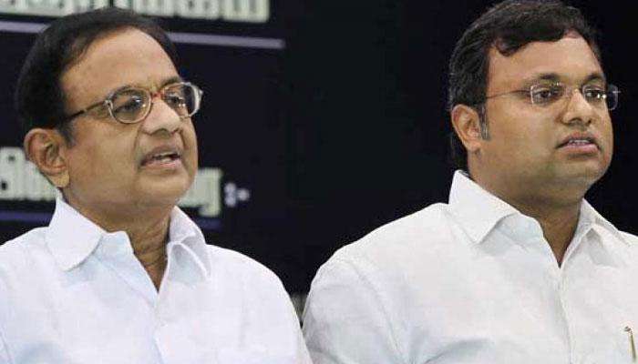INX Media Case: சிதம்பரம், கார்த்தி உள்பட 14 பேர் மீது குற்றப்பத்திரிகை தாக்கல் INX Media Case: சிதம்பரம், கார்த்தி உள்பட 14 பேர் மீது குற்றப்பத்திரிகை தாக்கல்