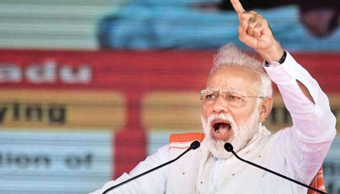 காங்கிரஸ் கட்சி தவறான கொள்கைகளால் நாட்டை நாசப்படுத்தியது: மோடி காங்கிரஸ் கட்சி தவறான கொள்கைகளால் நாட்டை நாசப்படுத்தியது: மோடி