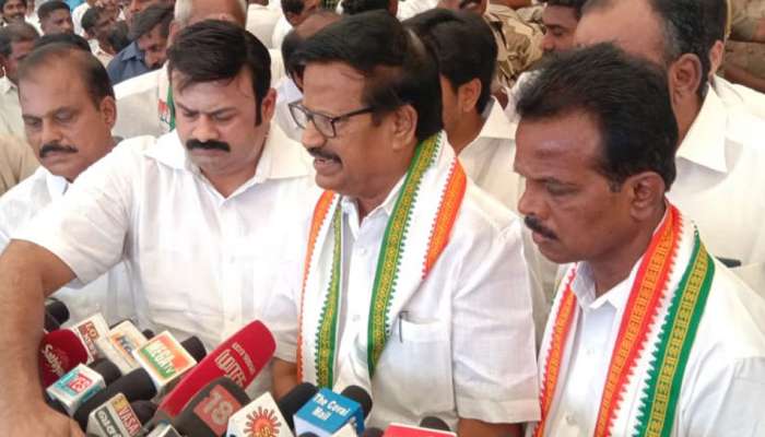 வெற்றித்திருமகள் காங்கிரசை தேடி வருவார் - கே.எஸ்.அழகிரி..! வெற்றித்திருமகள் காங்கிரசை தேடி வருவார் - கே.எஸ்.அழகிரி..!