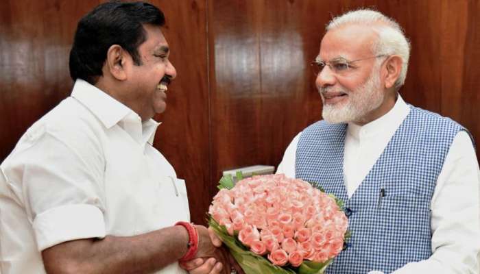 மாமல்லபுரம் சந்திப்பு: CM பழனிசாமியை பாராட்டி பிரதமர் மோடி கடிதம்! மாமல்லபுரம் சந்திப்பு: CM பழனிசாமியை பாராட்டி பிரதமர் மோடி கடிதம்!