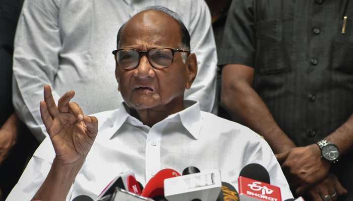 என் அரசியல் குறித்து பேசியவர்களுக்கு மகாராஷ்டிரா தீர்ப்பு ஒரு பாடம்: சரத் பவார்..! என் அரசியல் குறித்து பேசியவர்களுக்கு மகாராஷ்டிரா தீர்ப்பு ஒரு பாடம்: சரத் பவார்..!