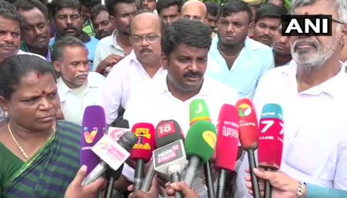 சுர்ஜித் குரலை கேட்க முடியாதது துரதிர்ஷ்டவசமானது: அமைச்சர் சி விஜயபாஸ்கர் சுர்ஜித் குரலை கேட்க முடியாதது துரதிர்ஷ்டவசமானது: அமைச்சர் சி விஜயபாஸ்கர்