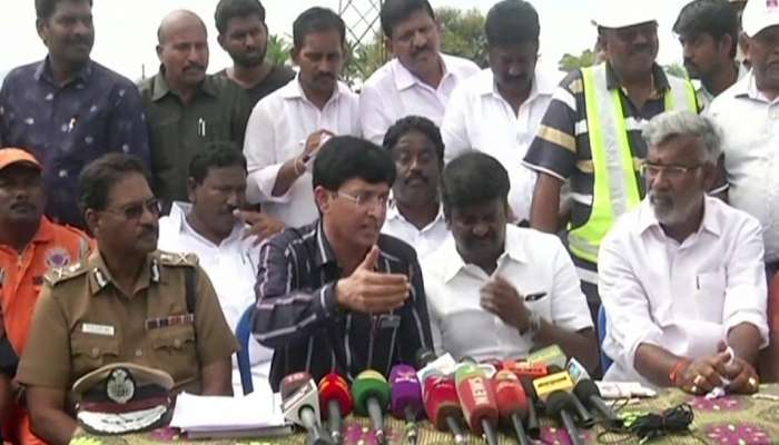 குழந்தையை மீட்கும் பணி தொடர்ந்து நடைபெறும் - ராதாகிருஷ்ணன் குழந்தையை மீட்கும் பணி தொடர்ந்து நடைபெறும் - ராதாகிருஷ்ணன்
