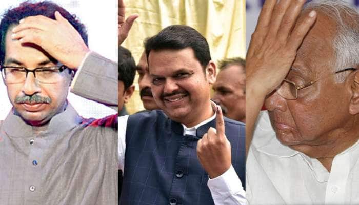 பாஜகவின் ‘B’ திட்டம் ரெடி; NCP - Shiv Sena உதவி இல்லாமல் MH-ல் ஆட்சி பாஜகவின் ‘B’ திட்டம் ரெடி; NCP - Shiv Sena உதவி இல்லாமல் MH-ல் ஆட்சி