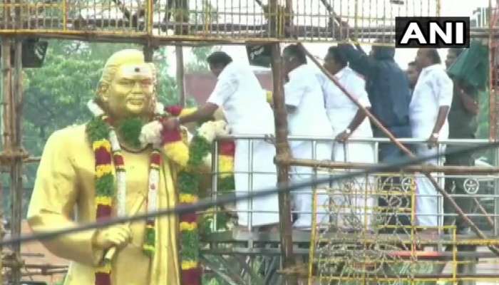 முத்துராமலிங்க தேவர் ஜெயந்தி விழா; EPS, OPS அஞ்சலி...! முத்துராமலிங்க தேவர் ஜெயந்தி விழா; EPS, OPS அஞ்சலி...!
