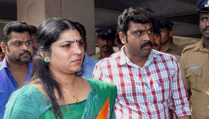 நடிகை சரிதா நாயருக்கு மோசடி வழக்கில் 3 ஆண்டு சிறை தண்டனை: நீதிமன்றம்
