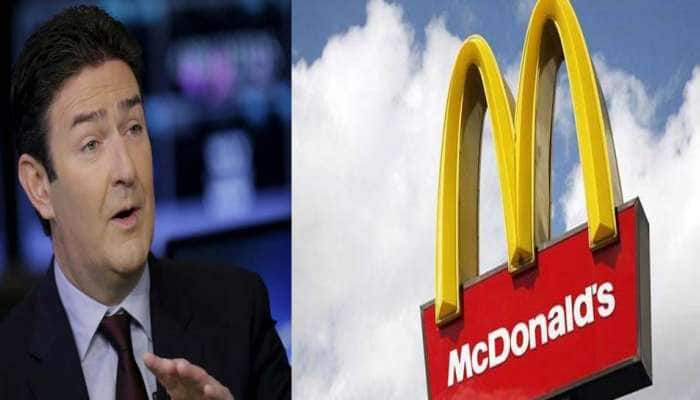 காதலித்ததால் வேலையில் இருந்து நீக்கப்பட்ட McDonald நிறுவனத்தின் CEO காதலித்ததால் வேலையில் இருந்து நீக்கப்பட்ட McDonald நிறுவனத்தின் CEO