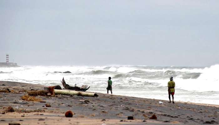 வங்கக் கடலில் நாளை புதிய புயல் சின்னம் உருவாகும் - வானிலை மையம் வங்கக் கடலில் நாளை புதிய புயல் சின்னம் உருவாகும் - வானிலை மையம்
