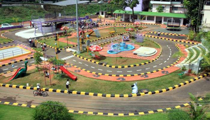 தமிழ்நாட்டின் முதல் போக்குவரத்து பூங்கா கோவையில் துவக்கம்... தமிழ்நாட்டின் முதல் போக்குவரத்து பூங்கா கோவையில் துவக்கம்...