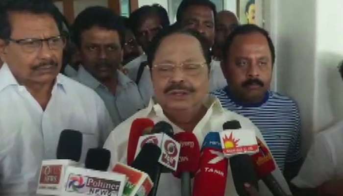 ரஜினிக்கு தெரியாது; தமிழகத்தின் வெற்றிடத்தை ஸ்டாலின் நிரப்பி விட்டார்: துரைமுருகன் ரஜினிக்கு தெரியாது; தமிழகத்தின் வெற்றிடத்தை ஸ்டாலின் நிரப்பி விட்டார்: துரைமுருகன்