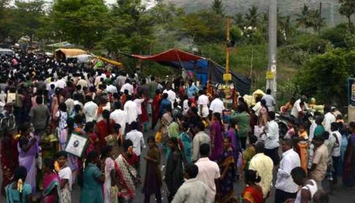 பௌர்ணமி கிரிவலத்தை முன்னிட்டு சிறப்பு ரயில்கள் இயக்கம்... பௌர்ணமி கிரிவலத்தை முன்னிட்டு சிறப்பு ரயில்கள் இயக்கம்...