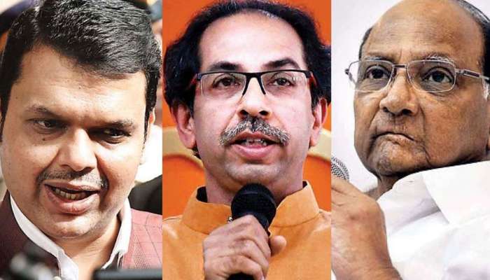 அரசியல் ஆட்டம்!! மகாராஷ்டிராவில் Shiv Sena-NCP-Congress ஆட்சி; BJP எதிர்க்கட்சி அரசியல் ஆட்டம்!! மகாராஷ்டிராவில் Shiv Sena-NCP-Congress ஆட்சி; BJP எதிர்க்கட்சி