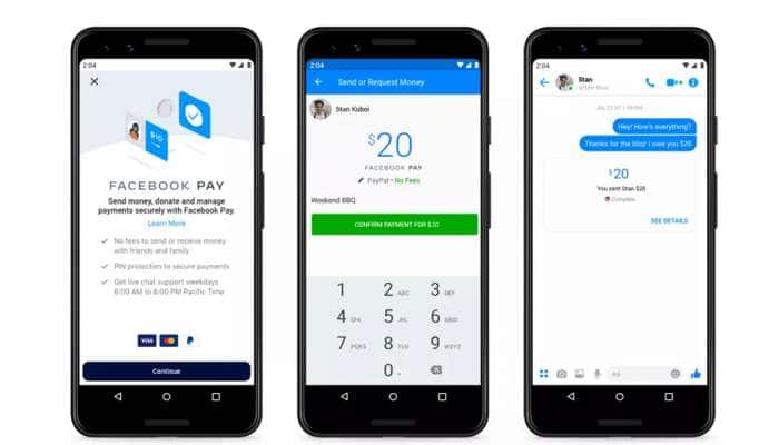 விரைவில் வருகிறது Facebook-ல் பணம் பரிமாற்றம் செய்யும் வசதி! விரைவில் வருகிறது Facebook-ல் பணம் பரிமாற்றம் செய்யும் வசதி!
