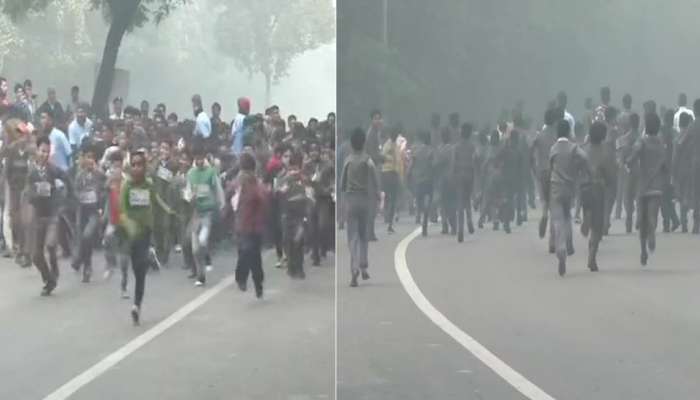Emergency AQI; முகமூடி இல்லாமல் 700 குழந்தைகள் நிகழ்ச்சியில் பங்குபெற வைத்த சம்பவம் Emergency AQI; முகமூடி இல்லாமல் 700 குழந்தைகள் நிகழ்ச்சியில் பங்குபெற வைத்த சம்பவம்