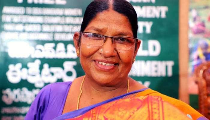 20 லட்சம் மரங்களை நட்ட பெண்மணியை கௌரவித்த UNESCO! 20 லட்சம் மரங்களை நட்ட பெண்மணியை கௌரவித்த UNESCO!