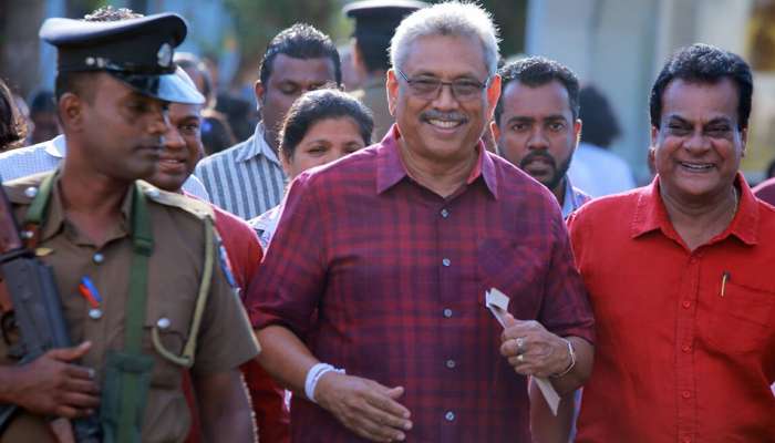 இலங்கை அதிபர் தேர்தலில் கோத்தபய ராஜபக்ச அமோக வெற்றி என தகவல்! இலங்கை அதிபர் தேர்தலில் கோத்தபய ராஜபக்ச அமோக வெற்றி என தகவல்!