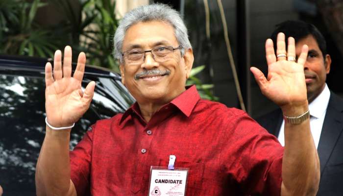 இலங்கை தேர்தலில் வெற்றி பெற்ற கோத்தபய ராஜபக்சவுக்கு மோடி வாழ்த்து! இலங்கை தேர்தலில் வெற்றி பெற்ற கோத்தபய ராஜபக்சவுக்கு மோடி வாழ்த்து!