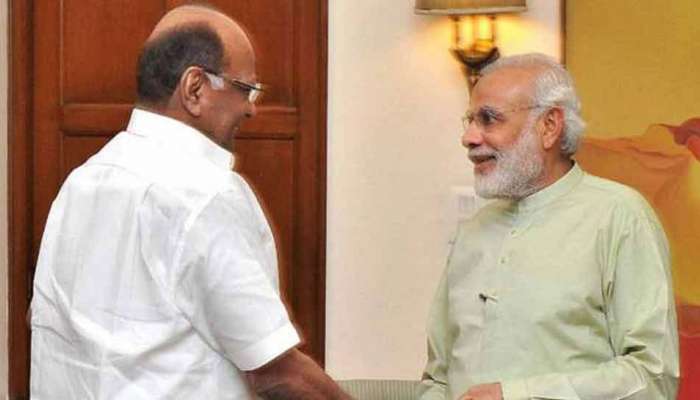 மகாராஷ்டிராவின் பிரச்சனை குறித்து பேச பிரதமர் மோடியை சந்திக்கிறார் சரத் பவார் மகாராஷ்டிராவின் பிரச்சனை குறித்து பேச பிரதமர் மோடியை சந்திக்கிறார் சரத் பவார்