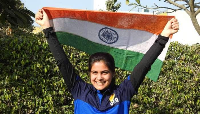 ISSF World Cup: துப்பாக்கிச் சுடுதல் போட்டியில் தங்கம் வென்றார் மனுபக்கர்..! title=