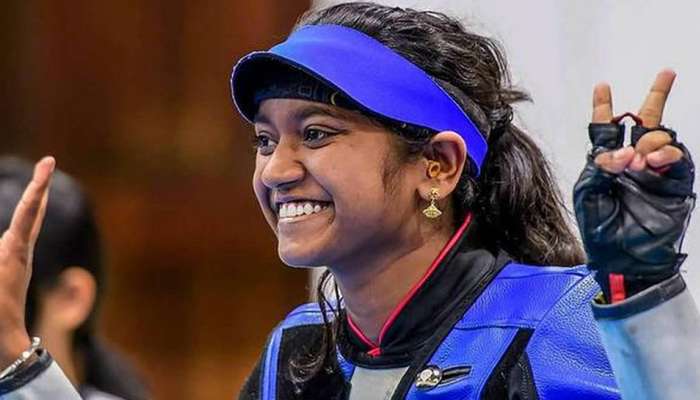 ISSF World Cup: தமிழக வீராங்கனை இளவேனில் தங்கப்பதக்கம் வென்றார்..! ISSF World Cup: தமிழக வீராங்கனை இளவேனில் தங்கப்பதக்கம் வென்றார்..!