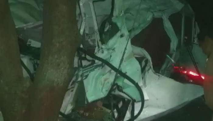 ராஜஸ்தான் நாகூரில் 2 பேருந்துகள் நேருக்கு நேர் மோதியதில் 11 பேர் பலி; 9 பேர் காயம்