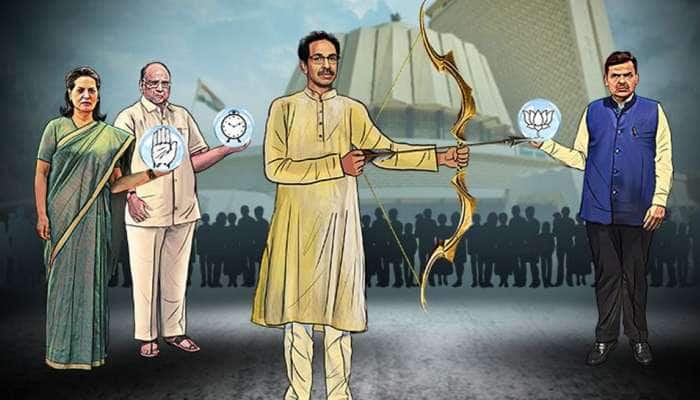 NCP தலைவர் சரத் பவார் வீட்டில் பாஜக MP; காரணம் என்ன? NCP தலைவர் சரத் பவார் வீட்டில் பாஜக MP; காரணம் என்ன?