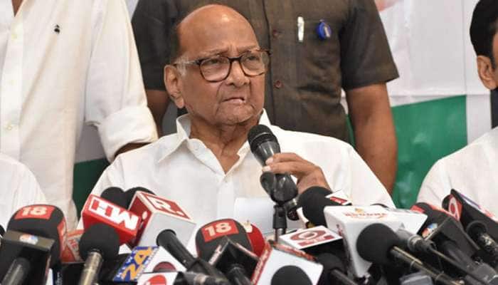 BJP-யுடன் கூட்டணி என்ற பேச்சுக்கே இடமில்லை - சரத் பவார் திட்டவட்டம்! BJP-யுடன் கூட்டணி என்ற பேச்சுக்கே இடமில்லை - சரத் பவார் திட்டவட்டம்!
