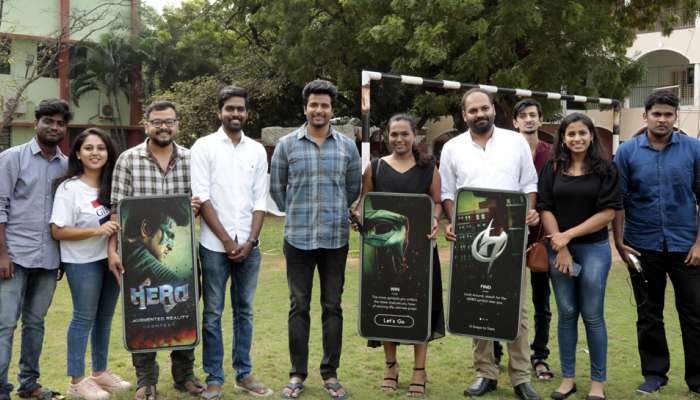 ஹீரோ படத்திற்காக ப்ரத்தியேக விளையாட்டு வெளியிடப்பட்டது... ஹீரோ படத்திற்காக ப்ரத்தியேக விளையாட்டு வெளியிடப்பட்டது...