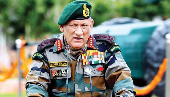 தீவிரவாத தாக்குதலால் இந்தியாவில் ‘போர் இல்லை, அமைதி இல்லை’ - பிபின் ராவத் தீவிரவாத தாக்குதலால் இந்தியாவில் ‘போர் இல்லை, அமைதி இல்லை’ - பிபின் ராவத்