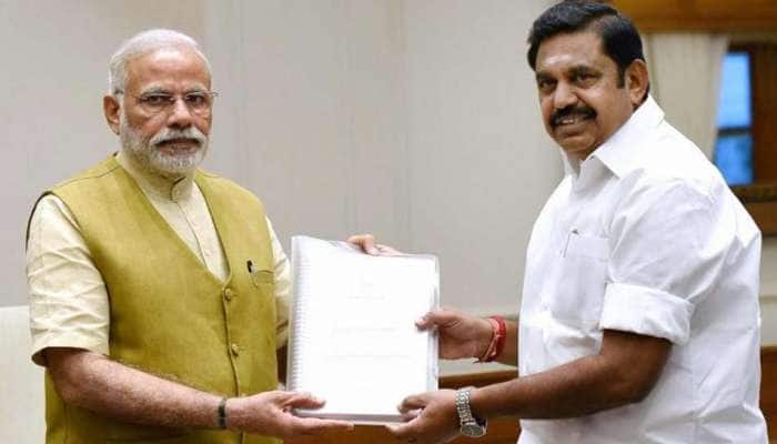 பிரதமர் மோடிக்கு நன்றி தெரிவித்து முதல்வர் பழனிசாமி கடிதம்..! பிரதமர் மோடிக்கு நன்றி தெரிவித்து முதல்வர் பழனிசாமி கடிதம்..!
