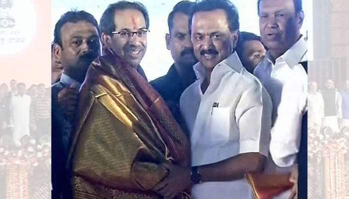 முதல்வராக பதவியேற்ற உத்தவ் தாக்கரேவுக்கு மு.க.ஸ்டாலின் நேரில் வாழ்த்து