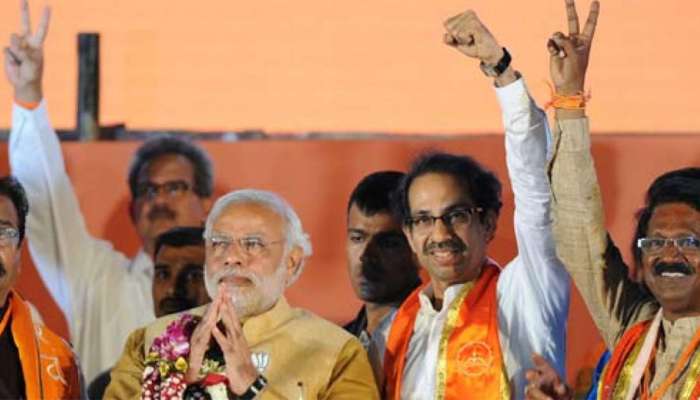 பதவி வந்ததும் முகத்தை மாற்றும் சிவசேனா; மீண்டும் BJP உடன் கூட்டா? பதவி வந்ததும் முகத்தை மாற்றும் சிவசேனா; மீண்டும் BJP உடன் கூட்டா?