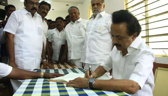 வேலையில்லா திண்டாட்டத்தைப் போக்க நடவடிக்கை தேவை -MKS! வேலையில்லா திண்டாட்டத்தைப் போக்க நடவடிக்கை தேவை -MKS!