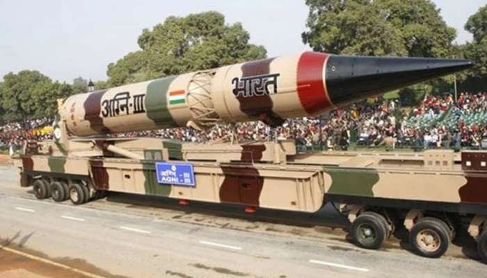 ஏவுகணை Agni-3-ன் முதல் சோதனையை நடத்தியது இந்தியா! ஏவுகணை Agni-3-ன் முதல் சோதனையை நடத்தியது இந்தியா!