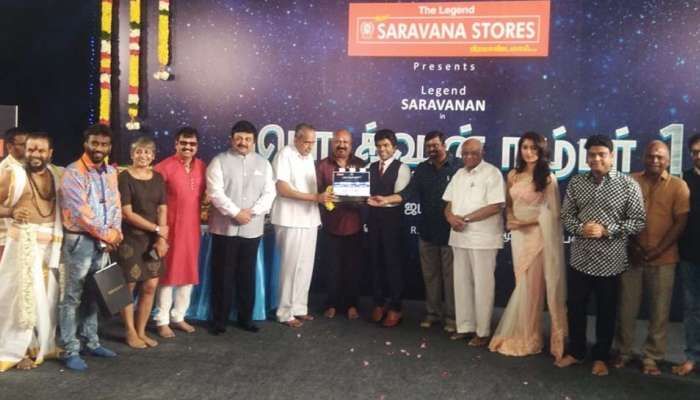 ஹீரோவானார் சரவணா ஸ்டோர்ஸ் சரவணன்; இசை, இயக்குநர், ஹீரோயின்? ஹீரோவானார் சரவணா ஸ்டோர்ஸ் சரவணன்; இசை, இயக்குநர், ஹீரோயின்?