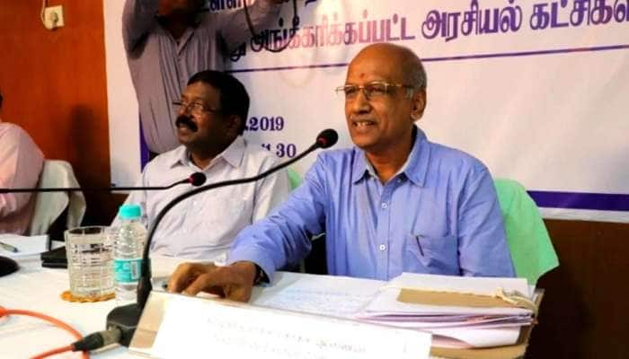 கிராம உள்ளாட்சி தேர்தல் வாக்குச்சீட்டு முறையில் நடத்தப்படும்: மாநிலத் தேர்தல் ஆணையர் title=